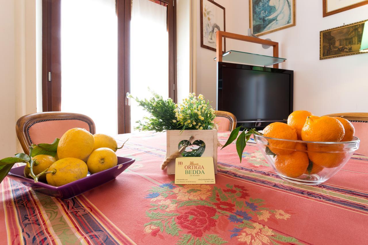 B&B Ortigia Bedda Συρακούσες Εξωτερικό φωτογραφία